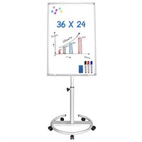 Mobile Whiteboard – 36 x 24 inches Portable Magnet