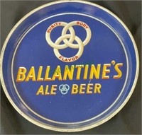 Vintage Ballantine's beer tray(923)