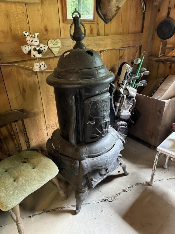 Kalamazoo Stove Co. Model Oak Wood Stove