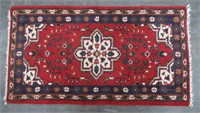 Small Hand Woven Oriental Rug