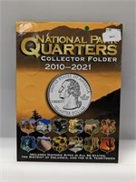 Complete Natl Park Quarters Book