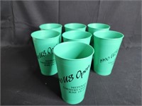 (7) 1990 US Open Medinah Country Club Plastic Cups