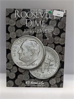 Complete 1946-64 Roos Dime Book