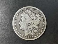 1883-S Morgan Dollar