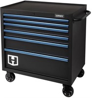 Hart 36" Wide x 24" 6-Drawer Rolling Tool Cabinet