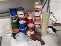 Lot Bookbinding & Packaging Tapes