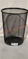 Metal Mesh Wastebasket