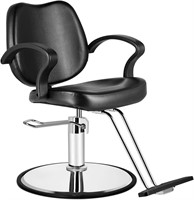 Barber Chair Salon Chair for Hair Stylist Swivel
