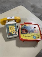 Fisher-Price Popup pal-Phone & Farmer in the Dell