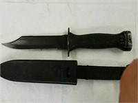 MK 3 MOD 0 , 2V376 knife with sheth, 6 inch blade