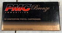 50 Rounds PMC .38 Special Ammo