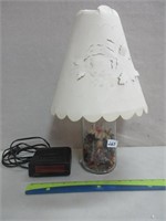 COSMO CLOCK RADIO + TABLE LAMP