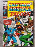 Captain America #134 (1971)1st CA&F 1st STONE-FACE