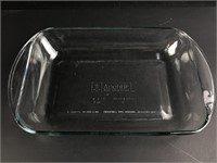 Anchor Hocking 9x13 3qt Blue Tint Casserole Dish