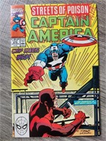 Captain America #375 (1990) CAP DOES METH!