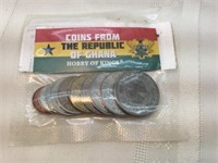 Coins From the Republic of Ghana