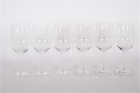 Crystal Wine Stemware - Set of 6