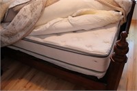 Queen mattress and box