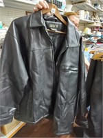 Check In XL Leather Jacket