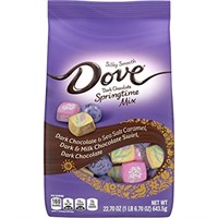 Dove Dark Chocolate Spring Time Mix 22.7 Oz bb