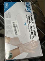 Ready First Aid - Disposable Vinyl Gloves,