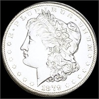 1879-S Morgan Silver Dollar UNCIRCULATED