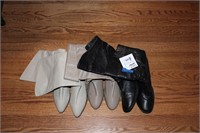 Women's Leather Boots