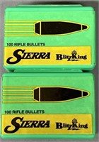 200ct Sierra .22 Cal 55 gr BlitzKing Bullets