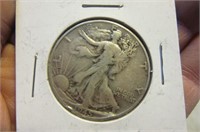 1945 Walking LIberty Silver Coin