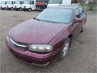 2004 CHEVROLET IMPALA LS 273835 KMS