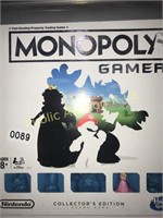 MONOPOLY GAMER BOARD GAME