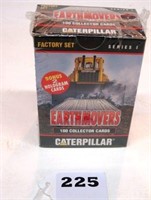 Cat Earthmovers Trading Cards, 100pk.