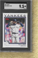 2004 Topps Derek Jeter SGC 9.5