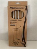 Ultimate Straw - Stainless Steel Drinking Straw