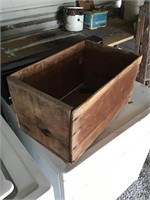 Wooden box/crate