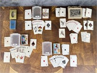 1960s Schmidt Beer Playing Cards