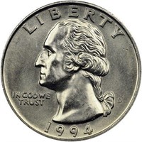 USA ¼ dollar, 1994