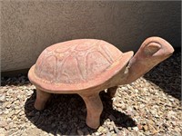 Pottery Turtle Yard Art