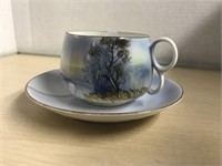 Noritake, Japan- Cup With Un-marked Saucer