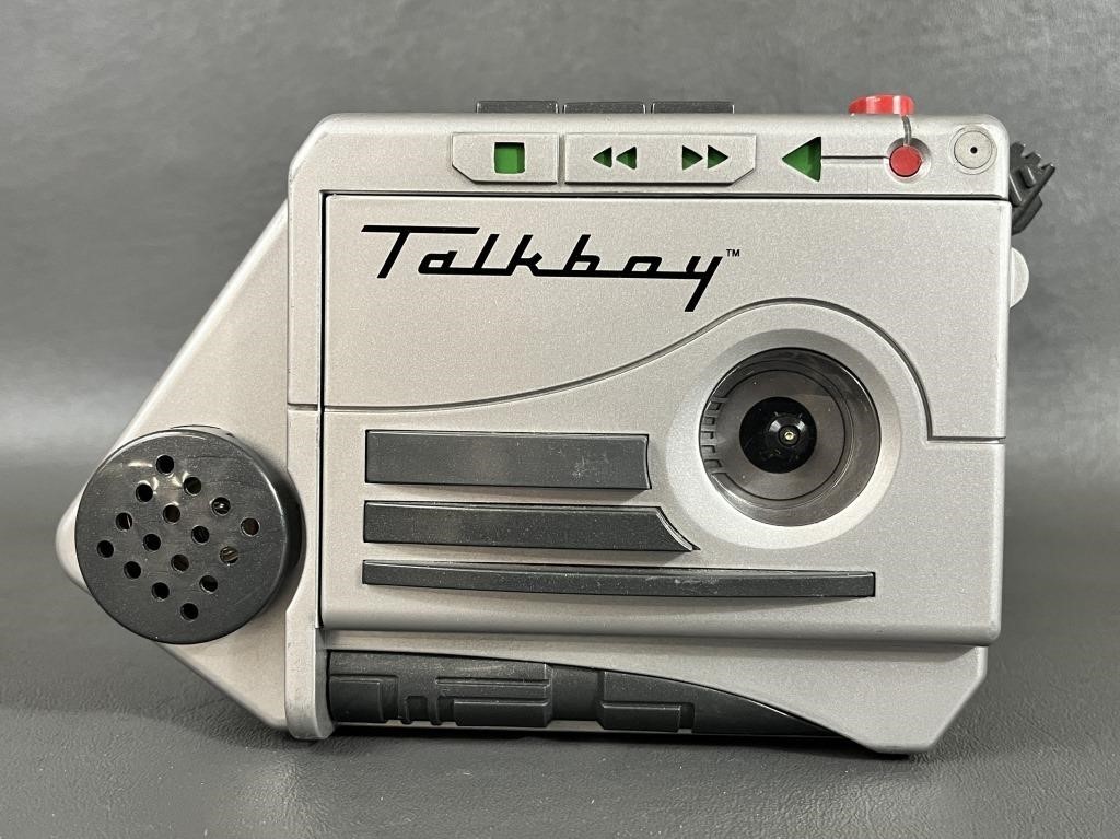 1993 Home Alone 2 Deluxe Talkboy Cassette Recorder