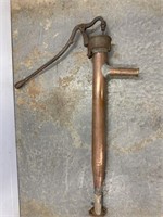 Copper well pump