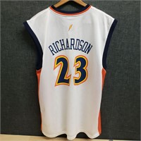 Jason Richardson, Warriors,Reebok, Size XL