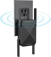 2023 WiFi Extender 1200Mbps Dual Band