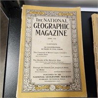 1926 National Geographic Magazine