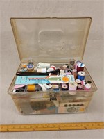 Sewing Kit With Carry Case