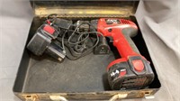 Skil Drill, 2 Batteries & Charger Works