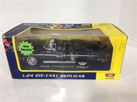 1958 Chevrolet Impala Motor Max 1:24 Die-Cast