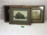 ART:  Early 1900’s Black & White Homestead Photos