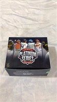 Platinum series baseball cards