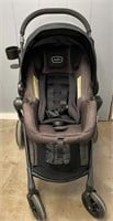 Evenflo Pivot Stroller with Infant Car Seat, Base